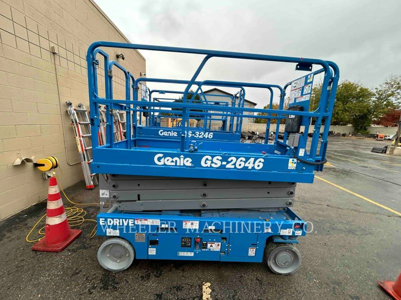 Scissor Lift rental Jeddah