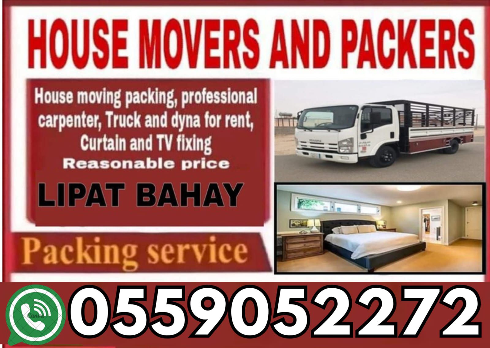 Home shifting Rayadh