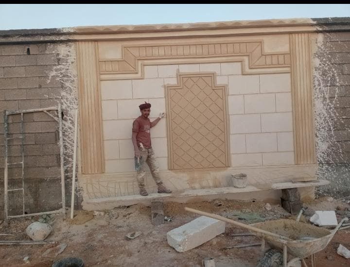 لياسه ملونه ديكورات خارجيه