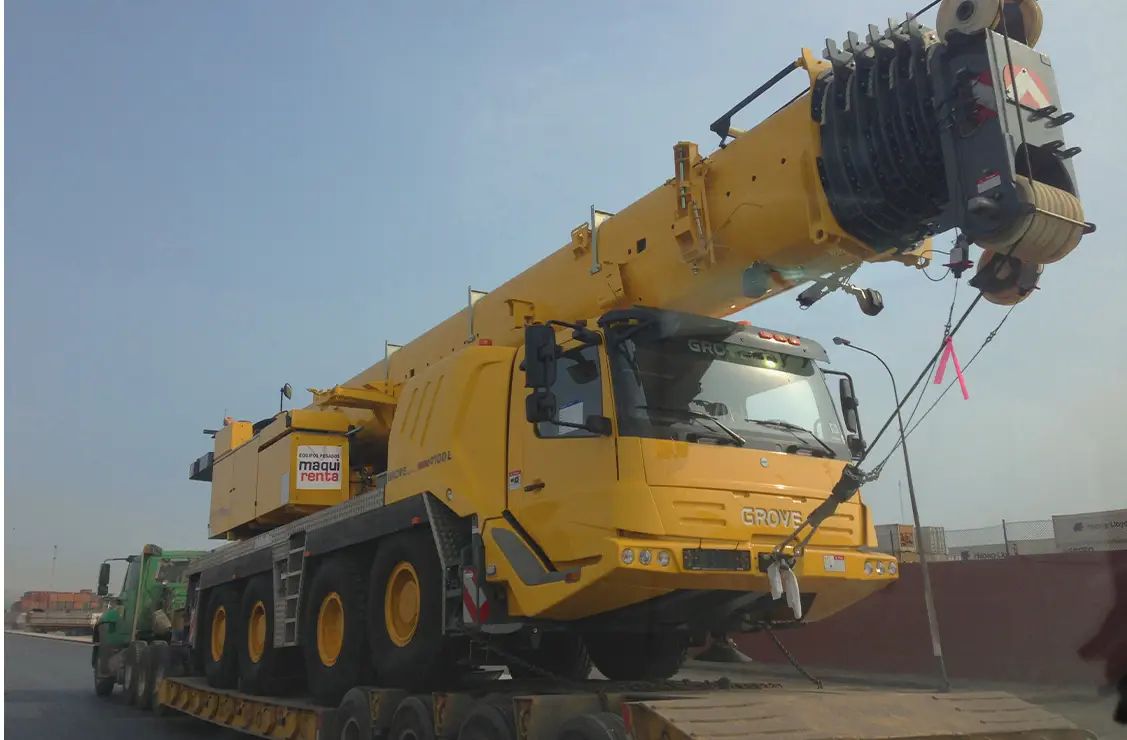 كرينات كرين للإيجار في جدة