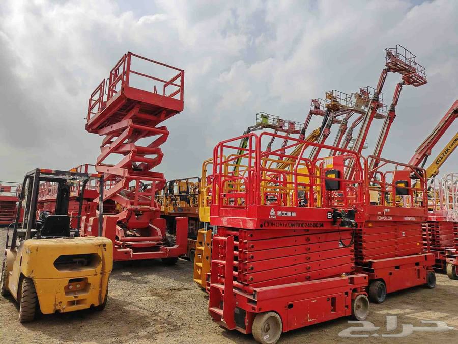 سقالات كهربائية للإيجار في جدة – جميع المقاسات