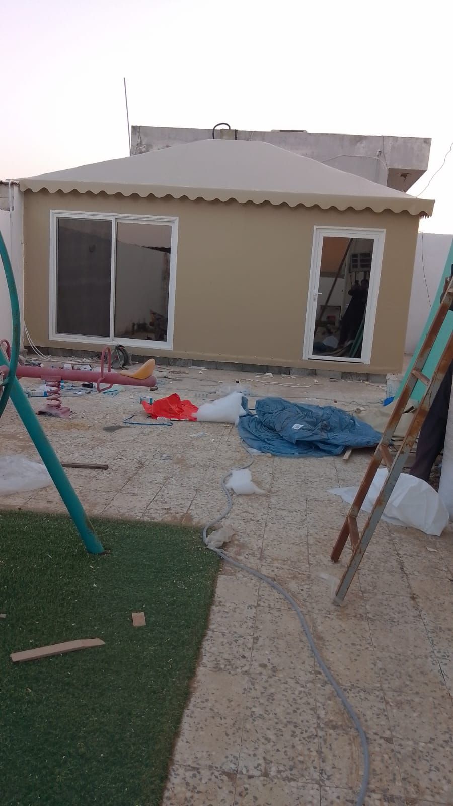 تركيب ساندويش بنل ملاحق ابحر الشماليه ملاحق ابحر ا