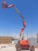 Manlift forklift scissor lift rental Jeddah