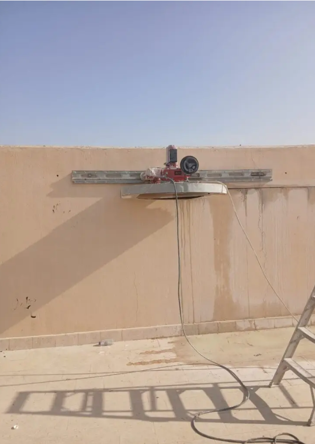 تكسير وقص خرسانه باالمنشار اليزر