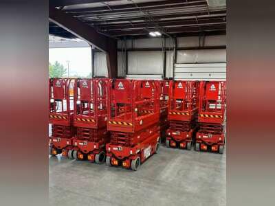 سيزر لفت 12متر للإيجار في جدة – الرياض