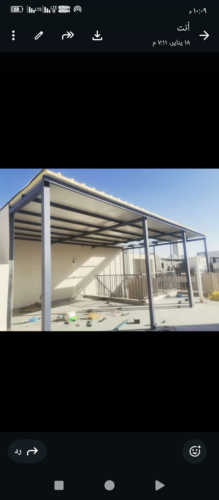 تركيب ساندويش بنل ملاحق ابحر الشماليه ملاحق ابحر ا