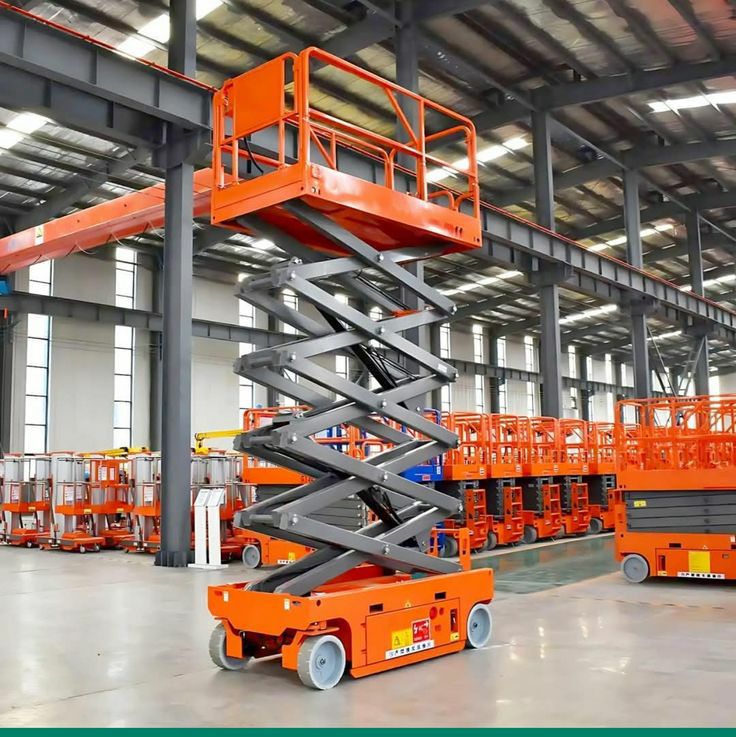 سيزرلفت (رافعات مقصيه) للايجار في الدمام سقالات كه