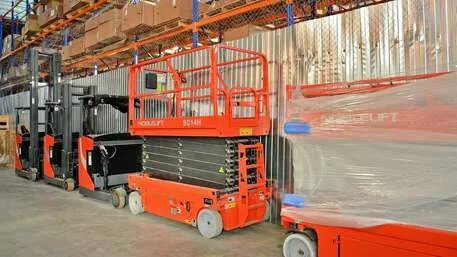 تأجير رافعات مقصية سيزرلفت للايجار في جدة مكة