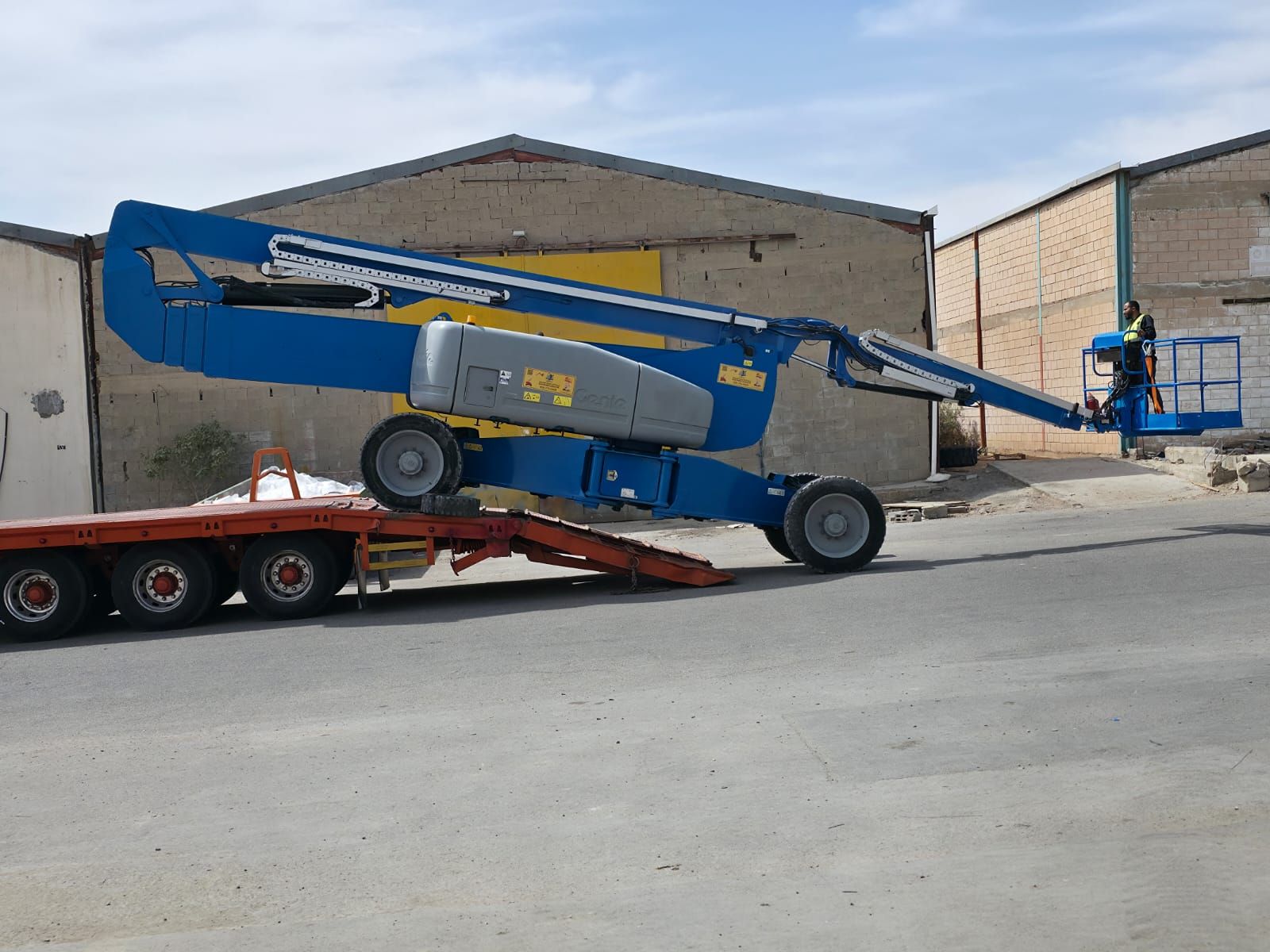 كرين +مان لفت +سيزر +فوركلفت