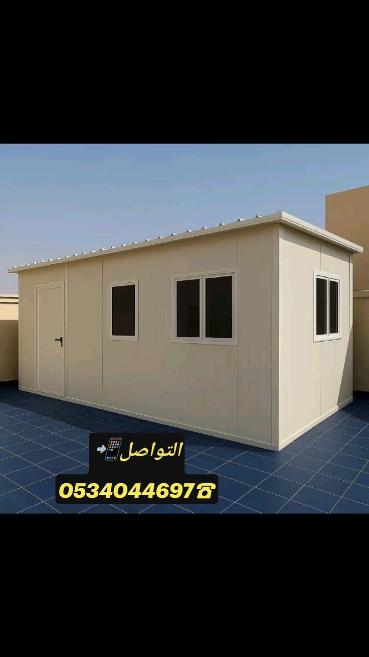 تركيب سندويش بنل ملحق غرف مستودعات سندويش بنل الري