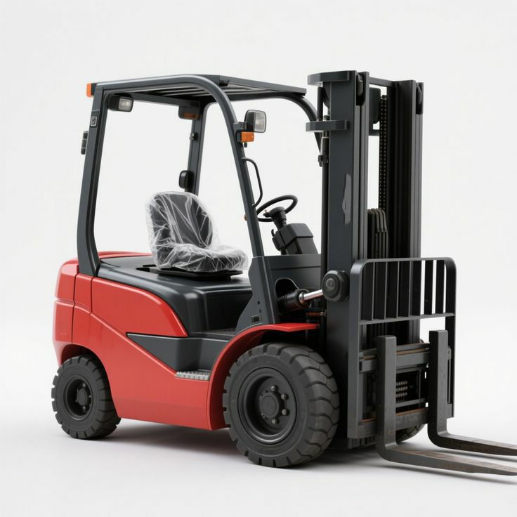 رافعات شوكيه فوركلفت للايجار سيزرلفت للايجار