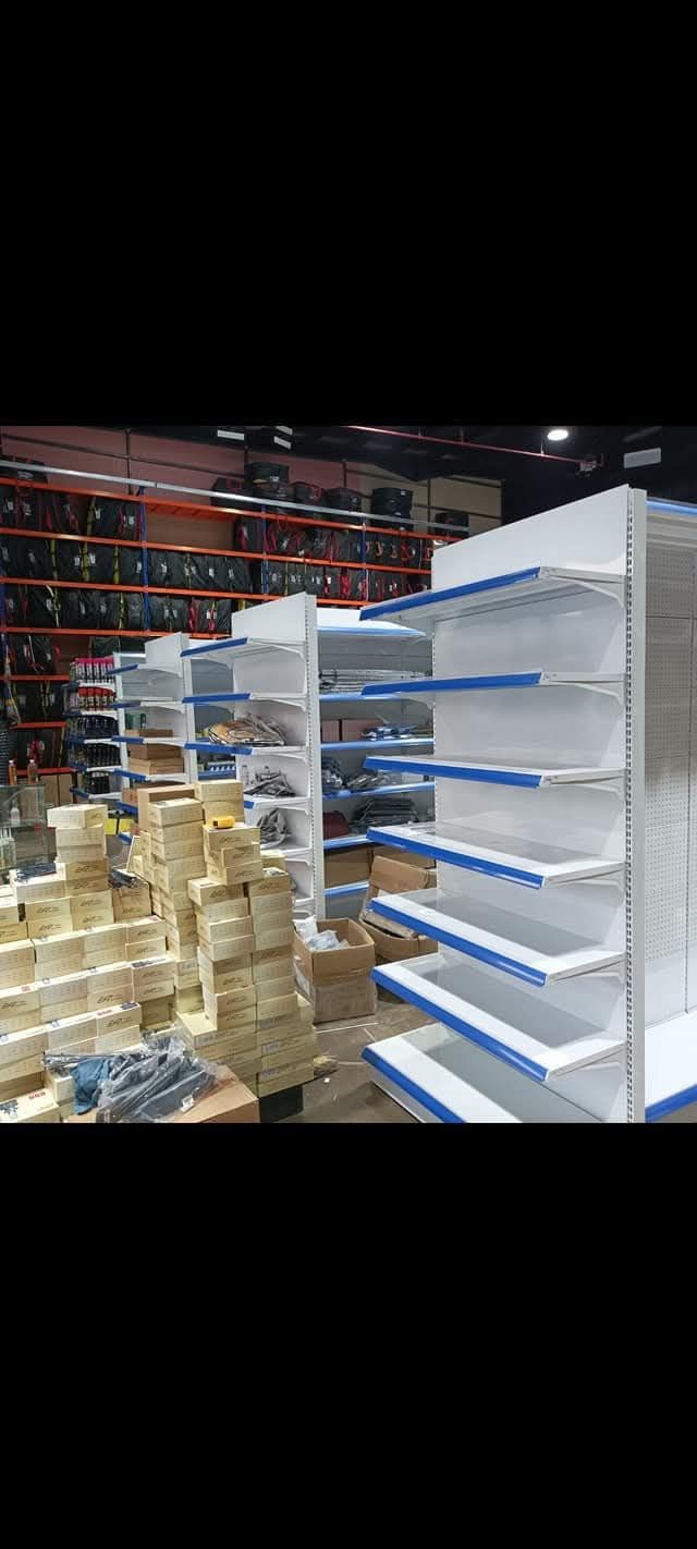 ارفف محلات تجاريه ارفف مستودعات رفوف تخزين منزليه