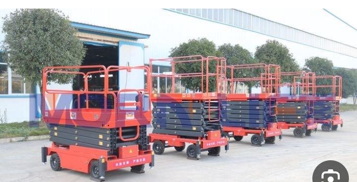 جي سي بي ببكات كرينات رافعات شوكيه سيزر لفت مان لف