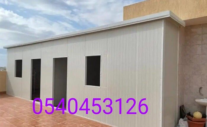 حداد مظلات سواتر سندويش بنل