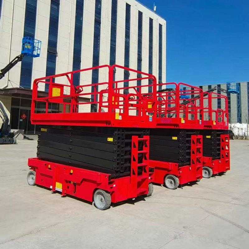 سيزر لفت 12متر للإيجار في جدة – الرياض