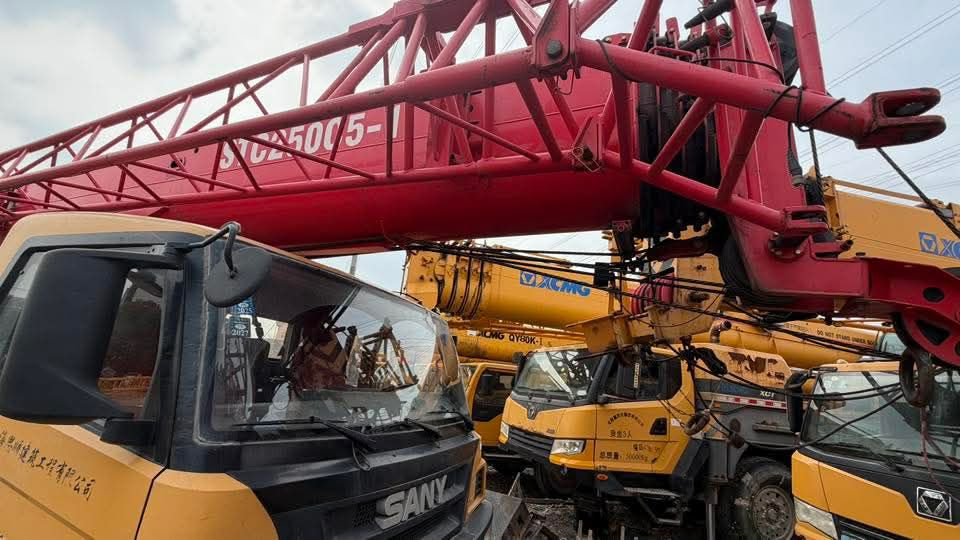 تأجير ( كرينات ) كرين للإيجار في الدمام | الجبيل ا