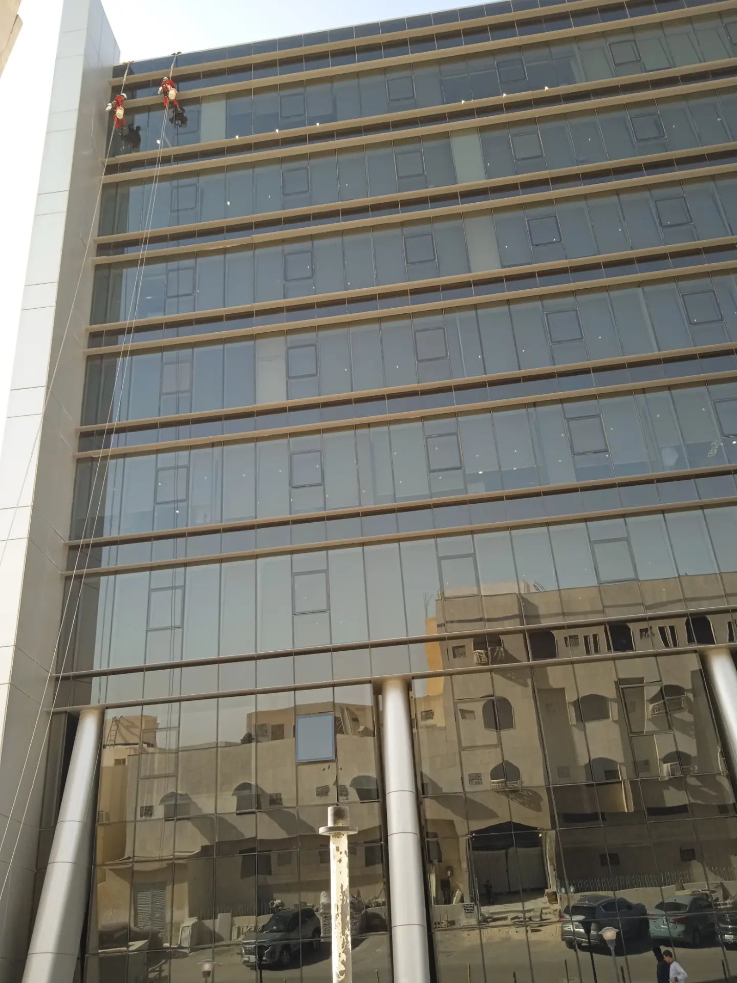 تنظيف واجهات زجاجيه بالرياض