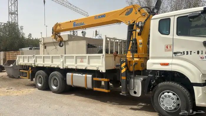 كرينات للايجار بوم تراك للايجار في الدمام