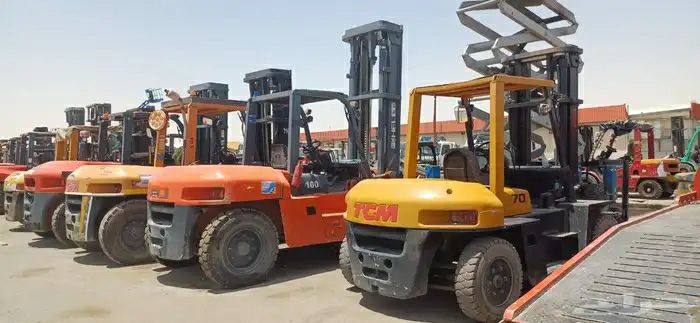 تأجير ( رافعات شوكية ) فوركلفت للإيجار في جدة مكة