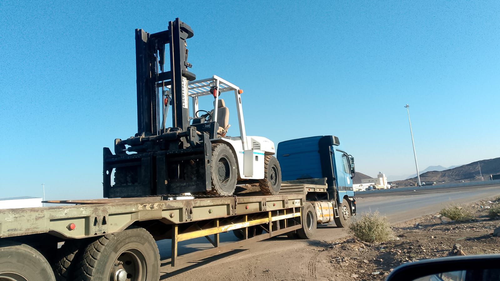 رافعة شوكية للايجار المدينة المنورة 0556259910