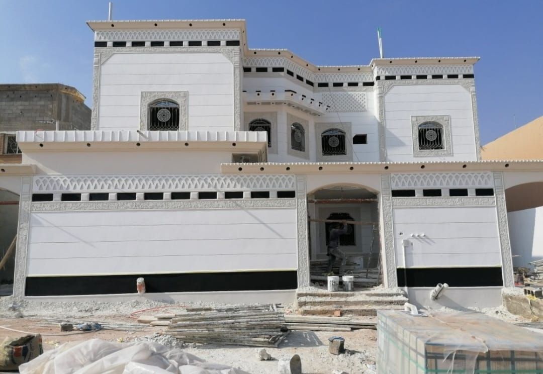 لياسه ملونه ديكورات خارجيه