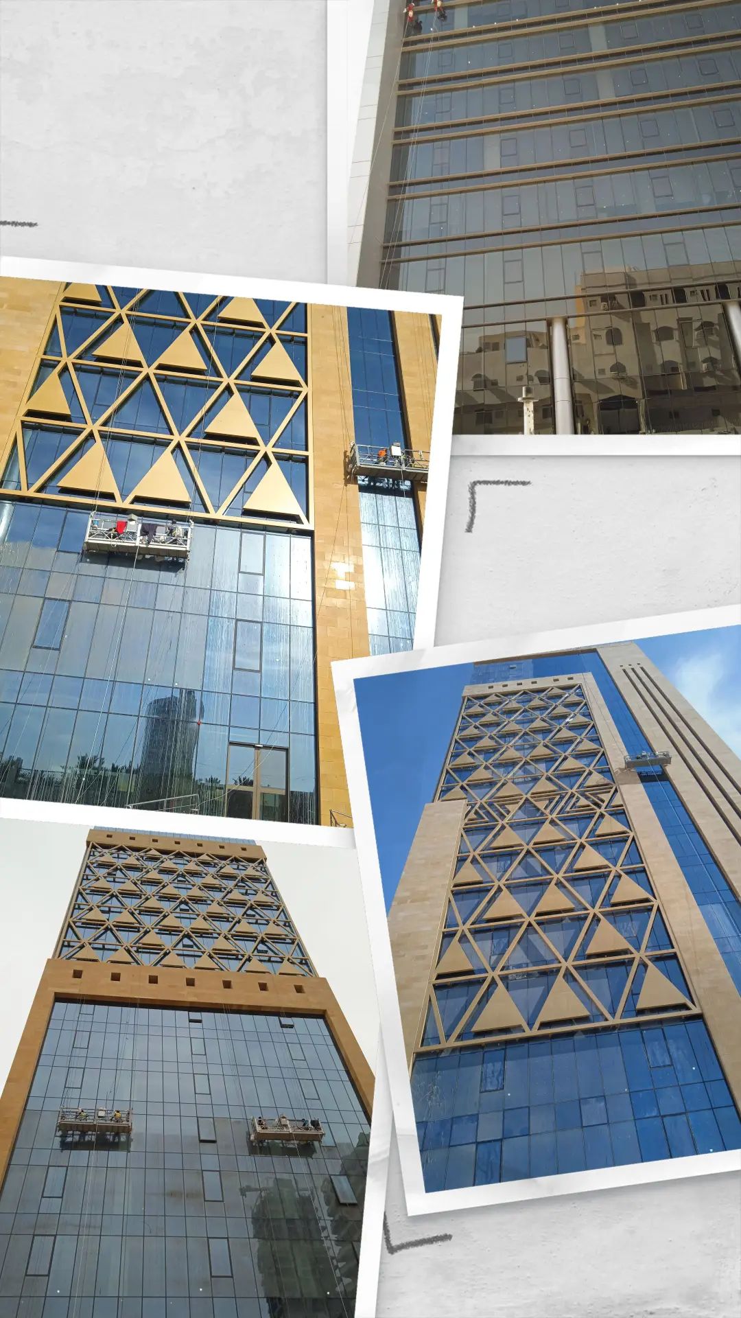 تنظيف واجهات زجاجيه بالرياض