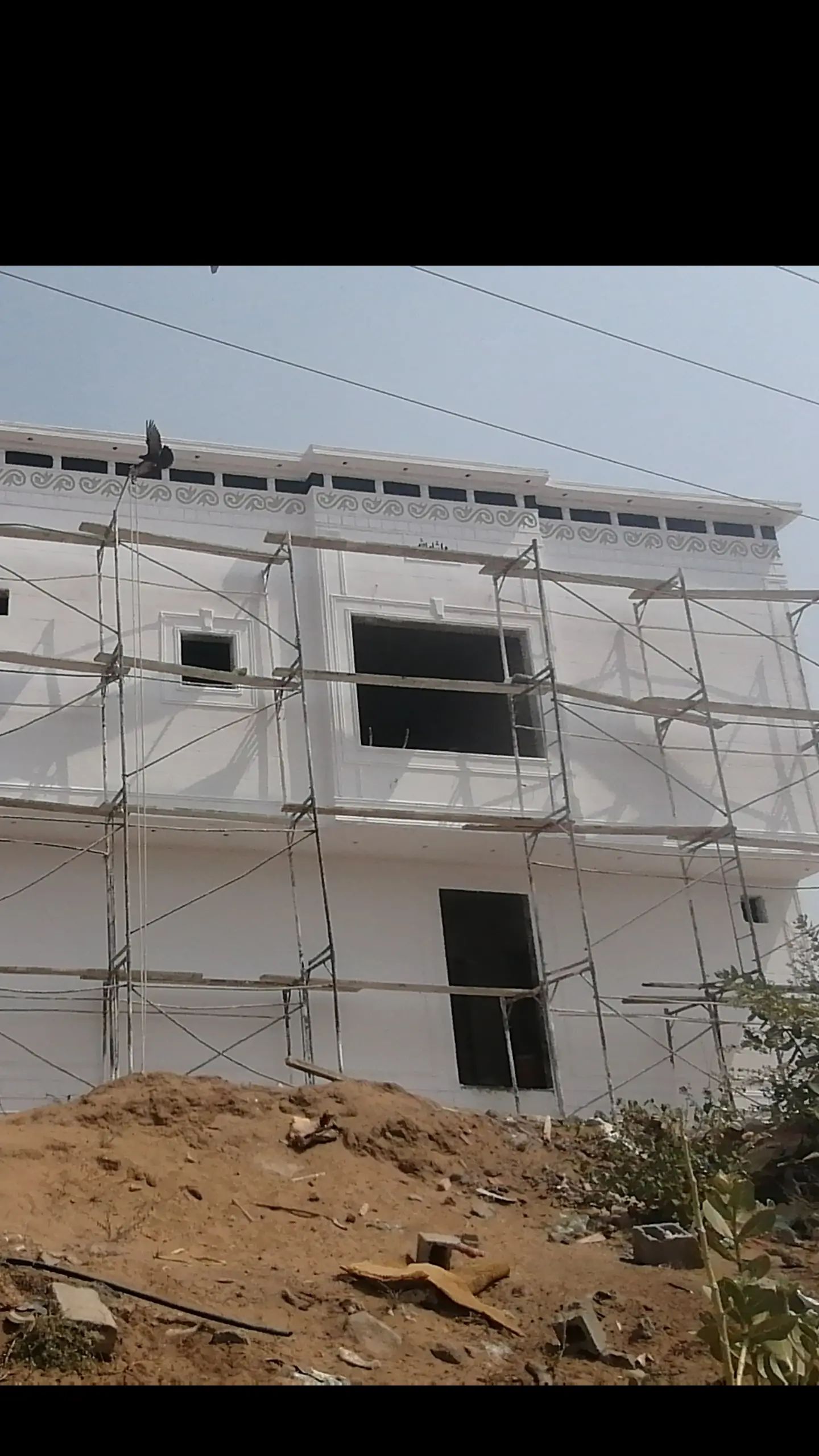 لياسه ملونه ديكورات خارجيه