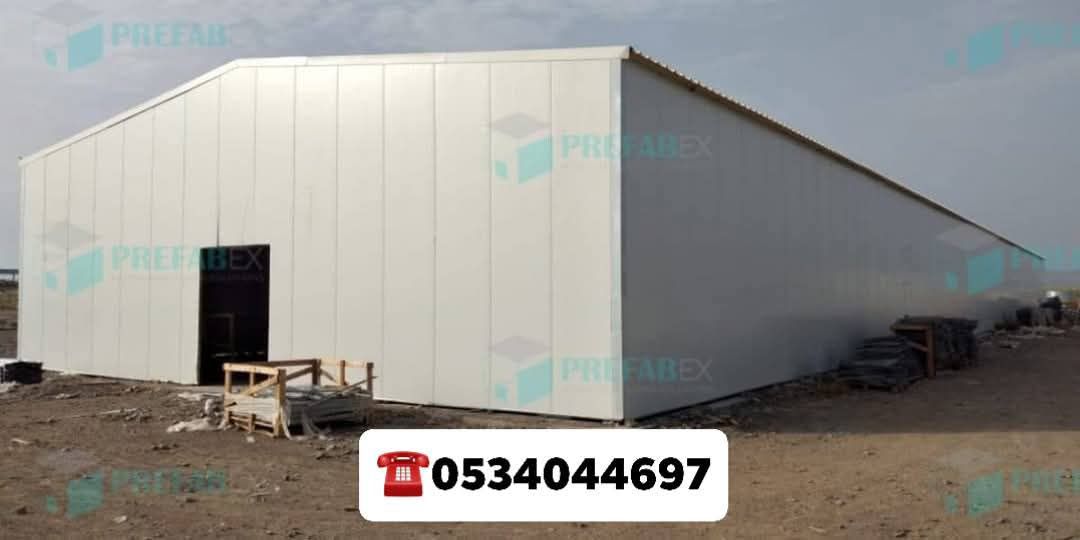 تركيب سندويش بنل ملحق غرف مستودعات سندويش بنل الري