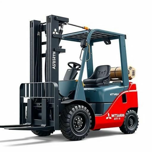 Enjaz Top forklift heavy equipment rental scissors