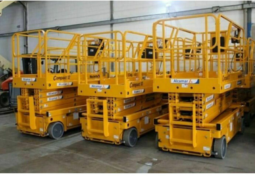 سيزرلفت مان لفت رافعة مقصية كهرباء ديزل مكة جدة