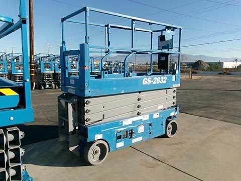 Scissor Lift rental Jeddah