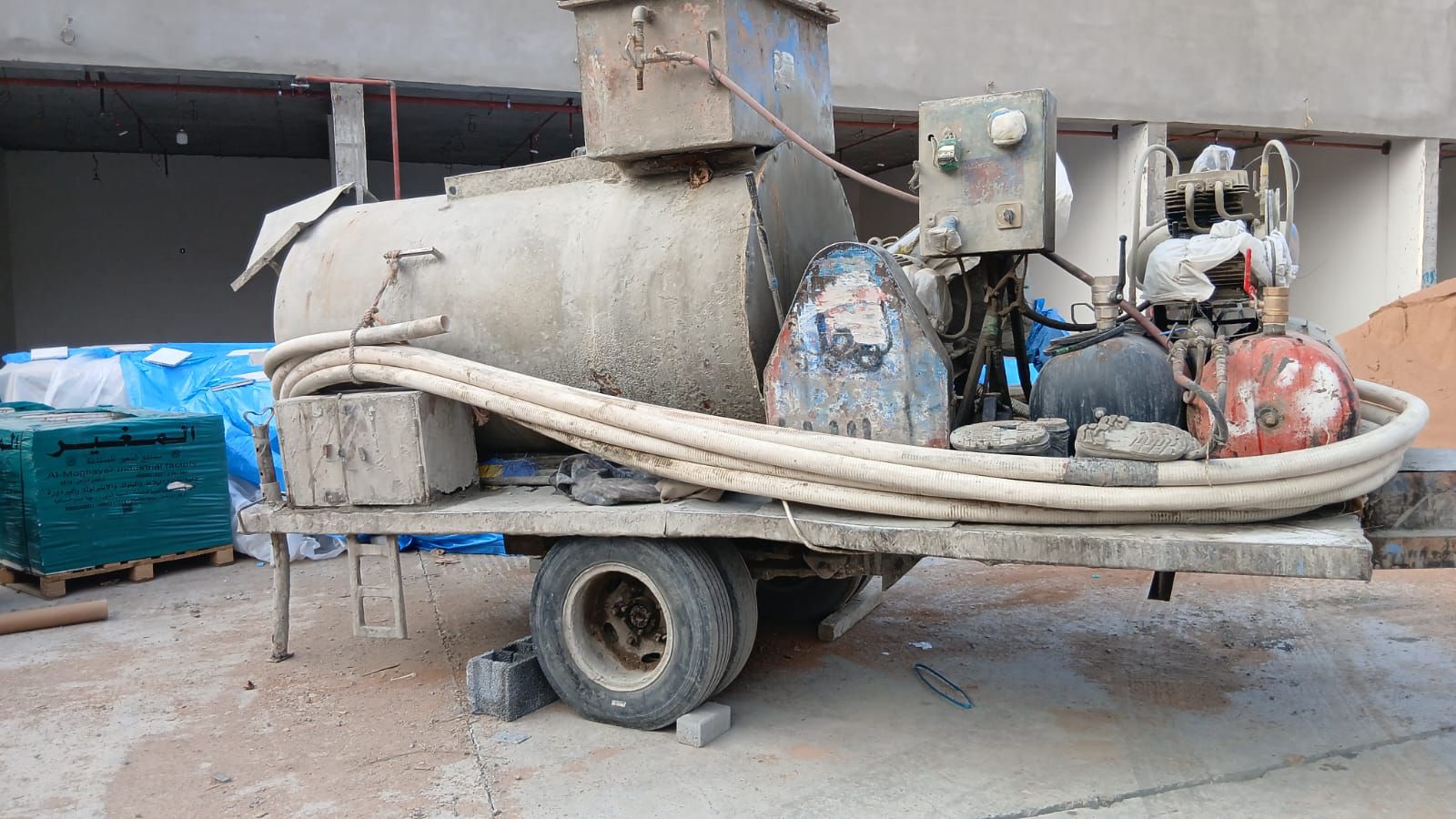 مقاولون المدينة للعوزال المائيه والحراريه