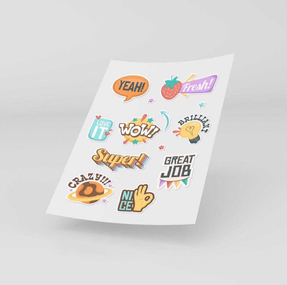 مطبوعات ستكر بنر اختام فواتير كروت اكياس اكواب