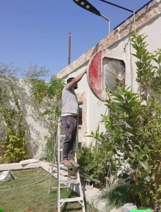 تكسير وقص خرسانه باالمنشار اليزر