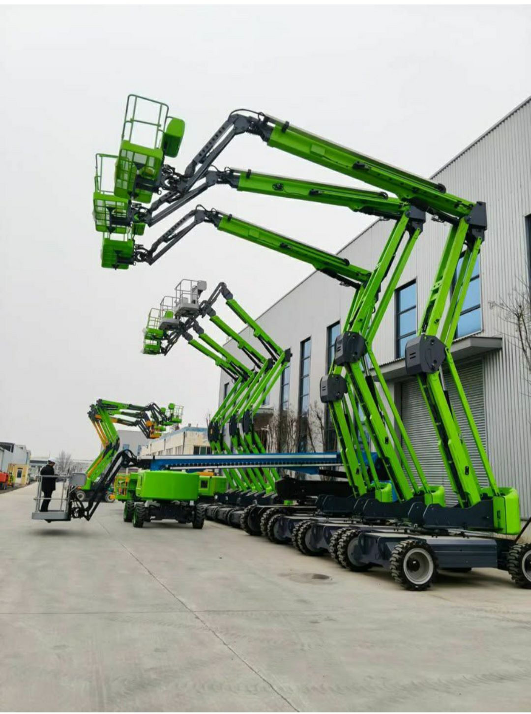 مان لفت سيزرلفت رافعة مقصية كهرباء ديزل مكة جدة