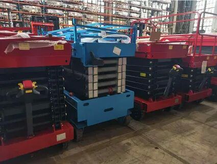 تأجير رافعات مقصية سيزرلفت للايجار في جدة مكة