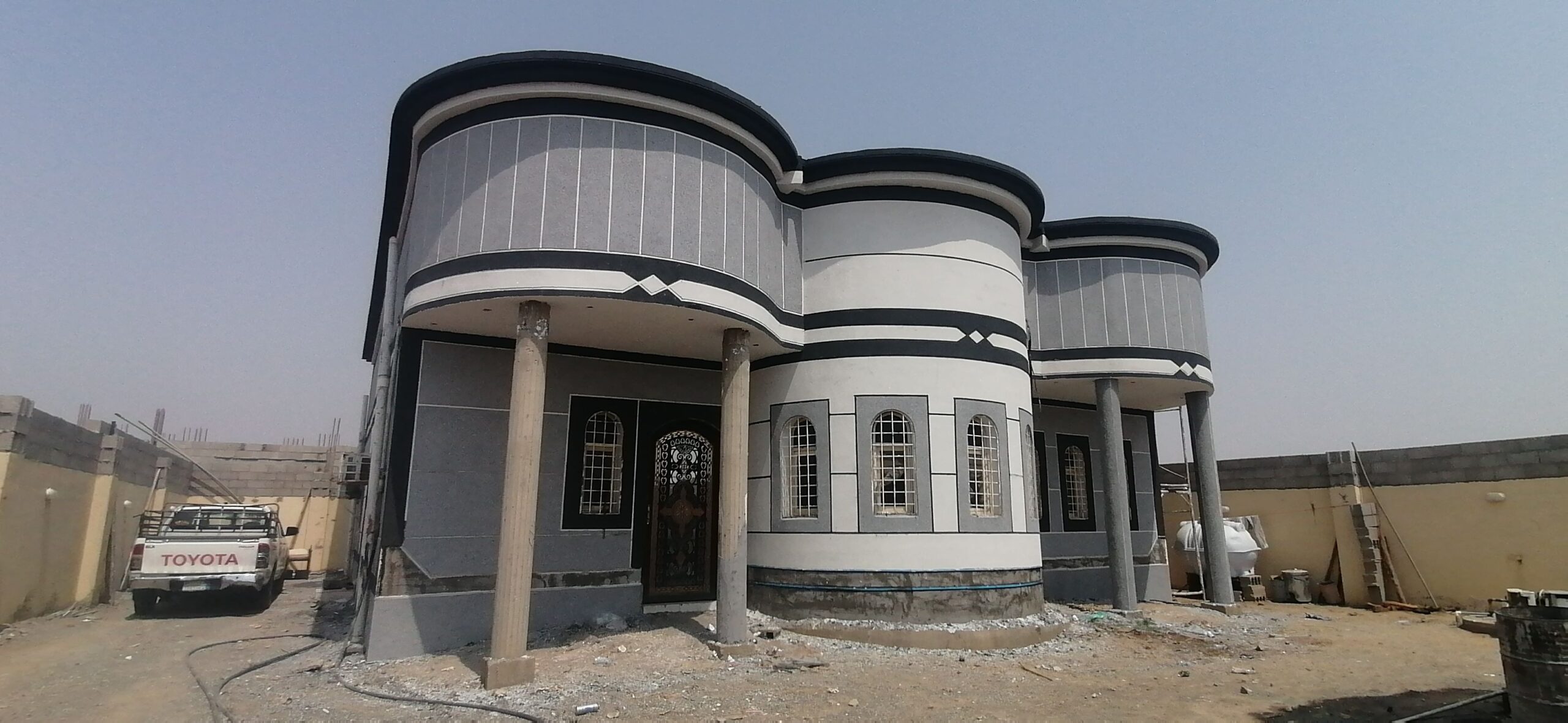 لياسه ملونه ديكورات خارجيه