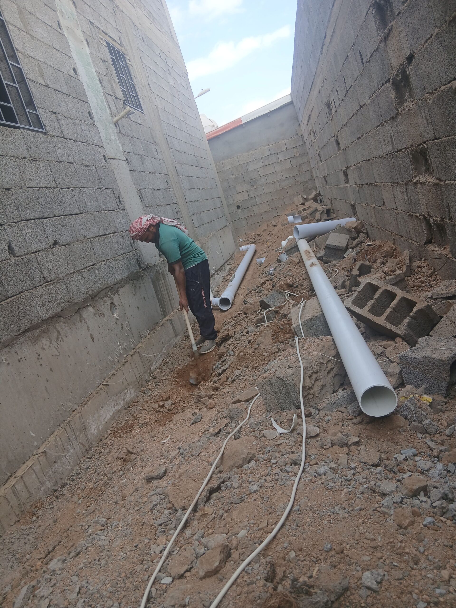 كهربائي سباك باكستاني منزل الطايف