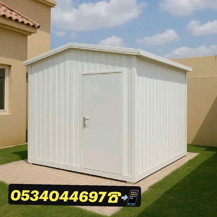 تركيب سندويش بنل ملحق غرف مستودعات سندويش بنل الري