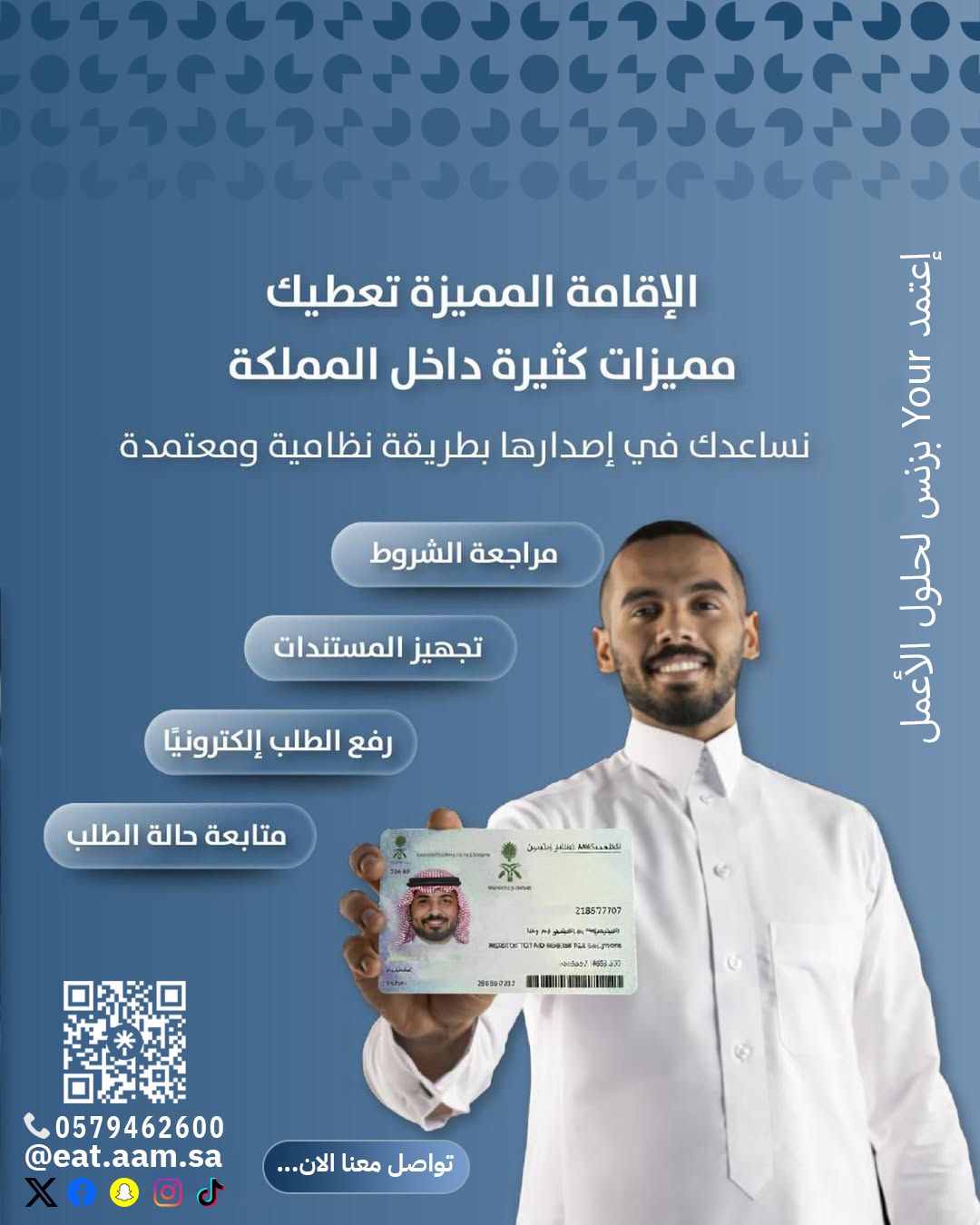 اصدار الإقامات المميزة في السعودية