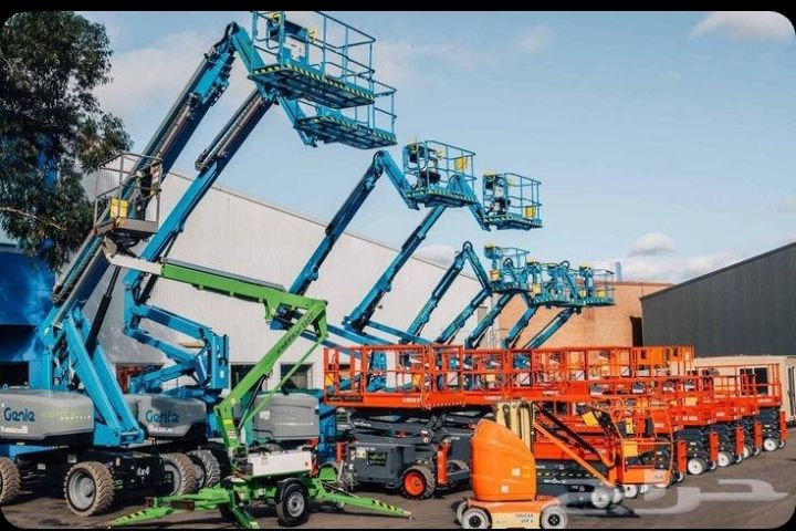 سيزر لفت مان لفت جميع المقاسات والارتفاعات كهرباء