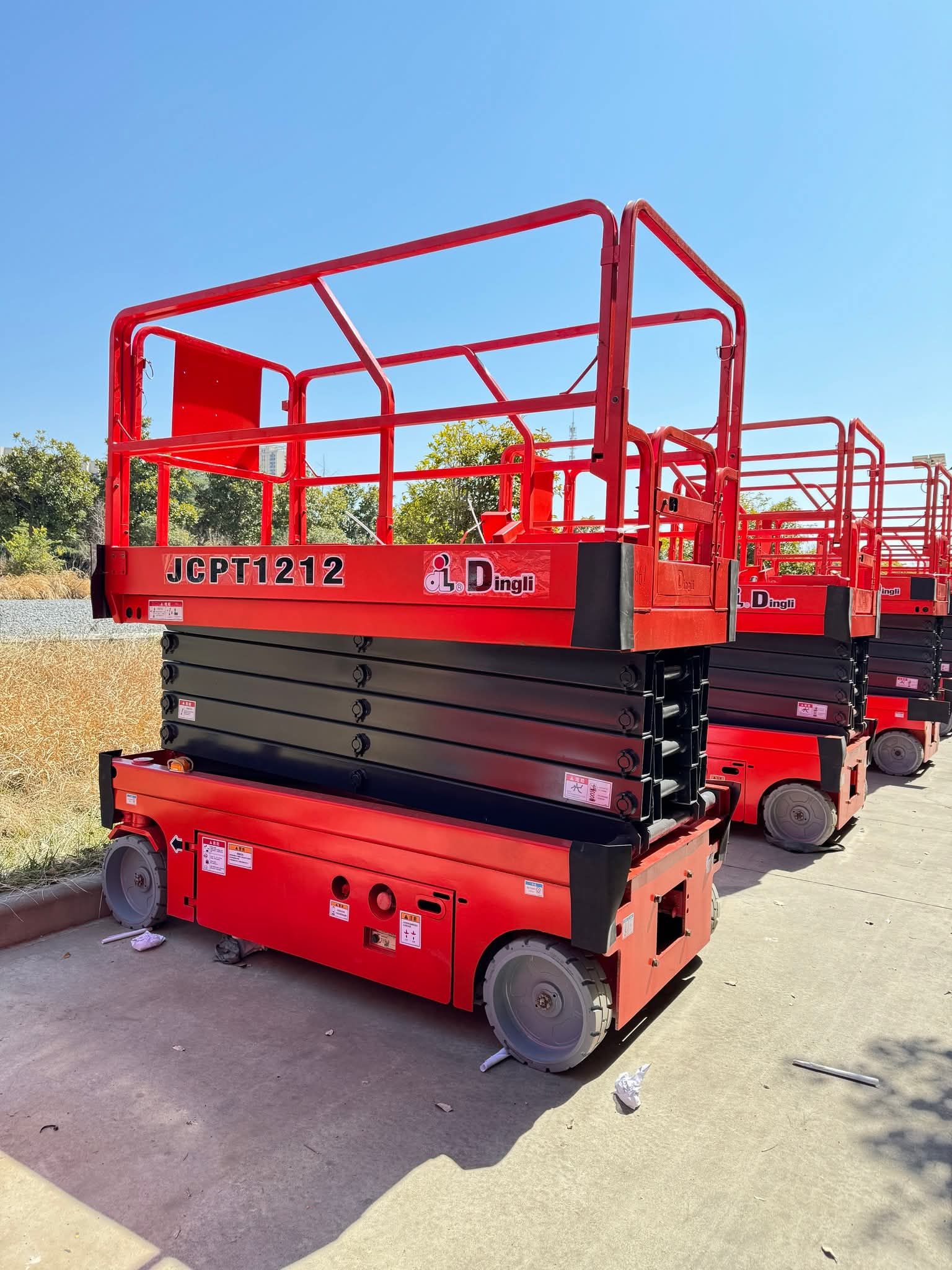 سيزرلفت مانلفت كهرباء ديزل مكة جدة رافعة مقصية راف