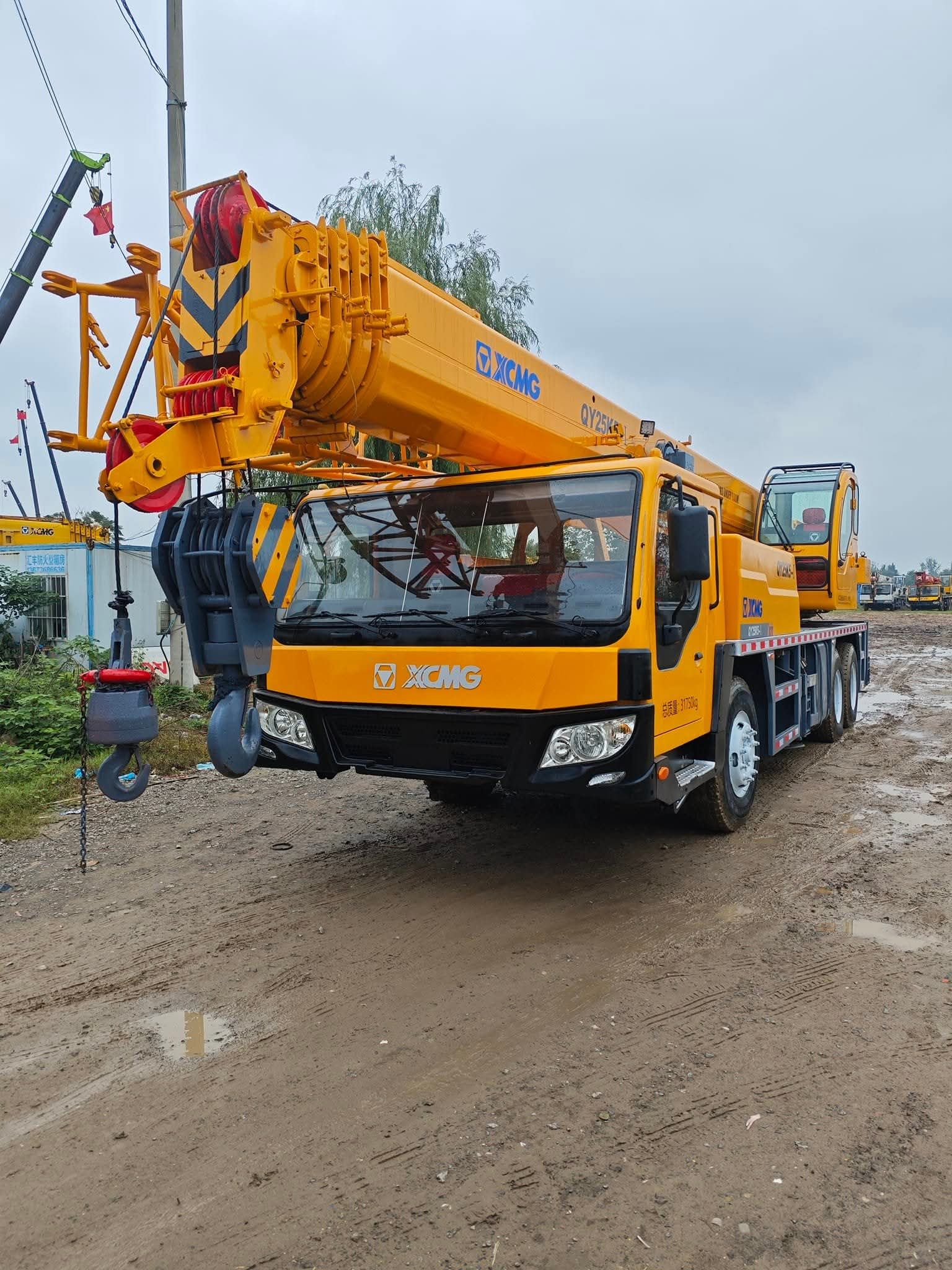تأجير كرينات في السعودية | Crane Rental KSA كرينات