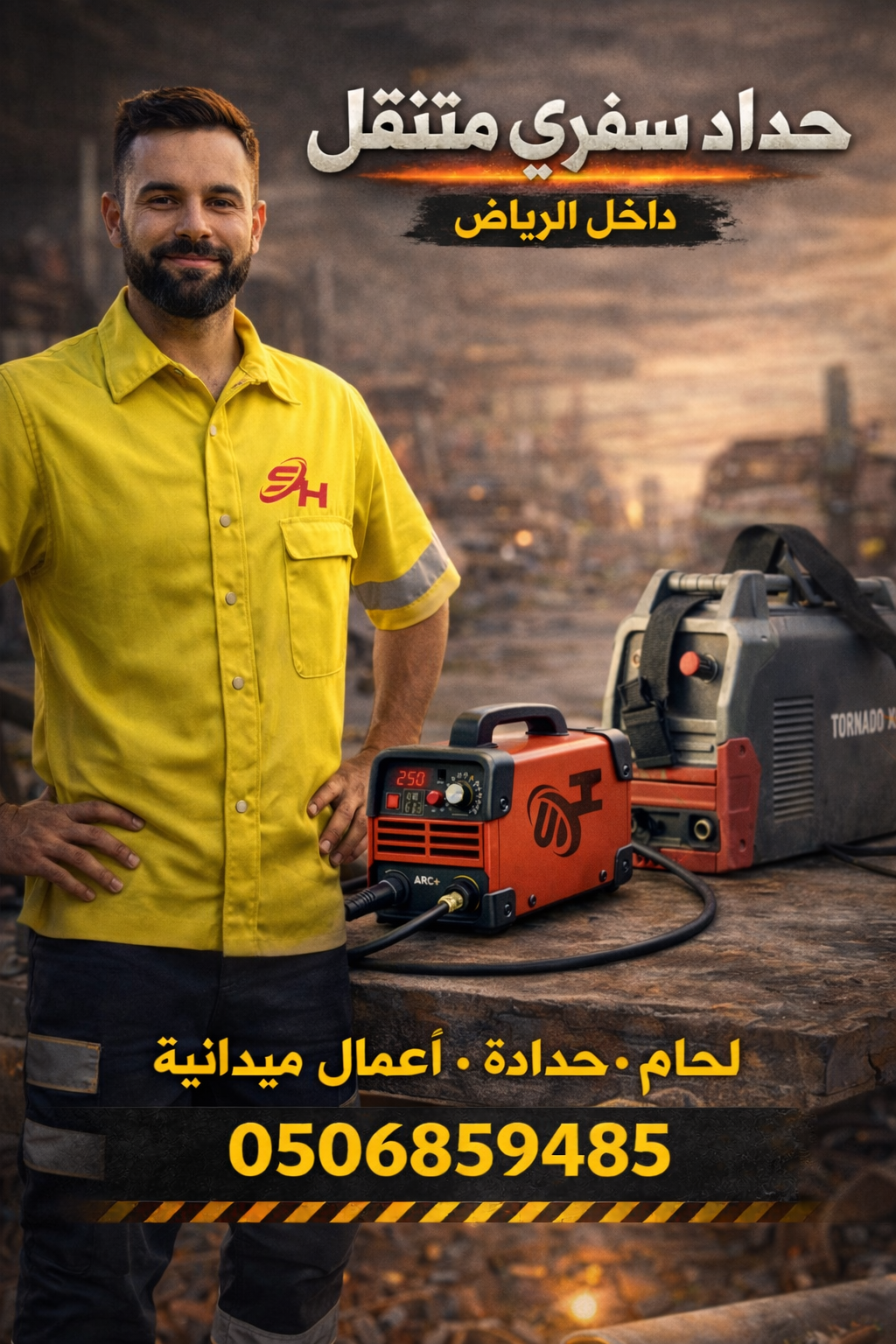 حداد سفري متنقل