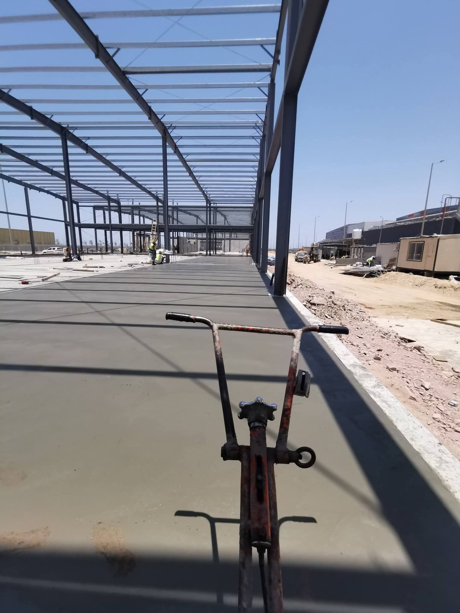 مقاول صبات الاضيات الخرسانة صبة مطبوعة