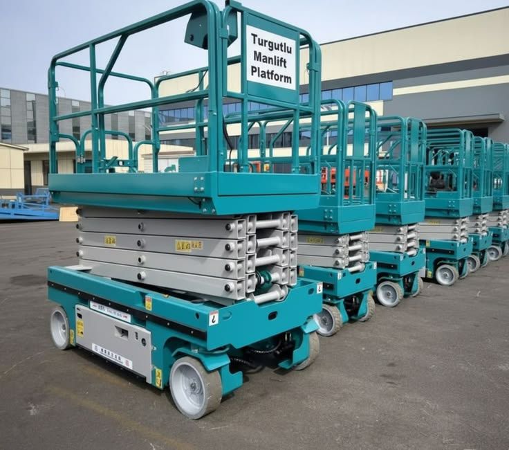 سيزرلفت (رافعات مقصيه) للايجار في الدمام سقالات كه