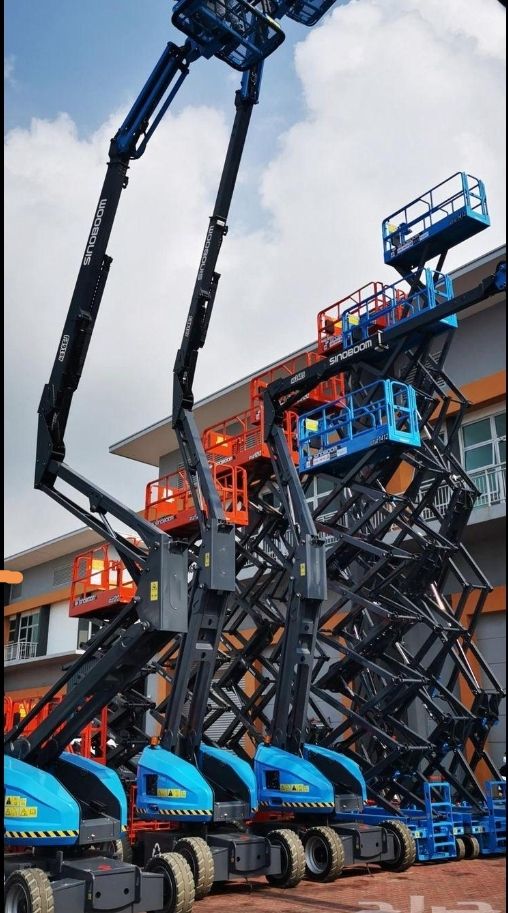 سيزر لفت مان لفت جميع المقاسات والارتفاعات كهرباء