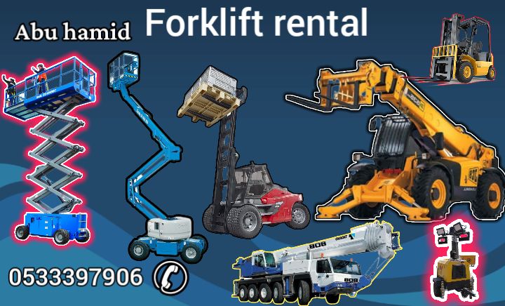 0559557168 scissors manlift rental سيزرلفت للايجار