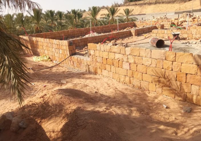 مقاول حجر طبيعي وتراث