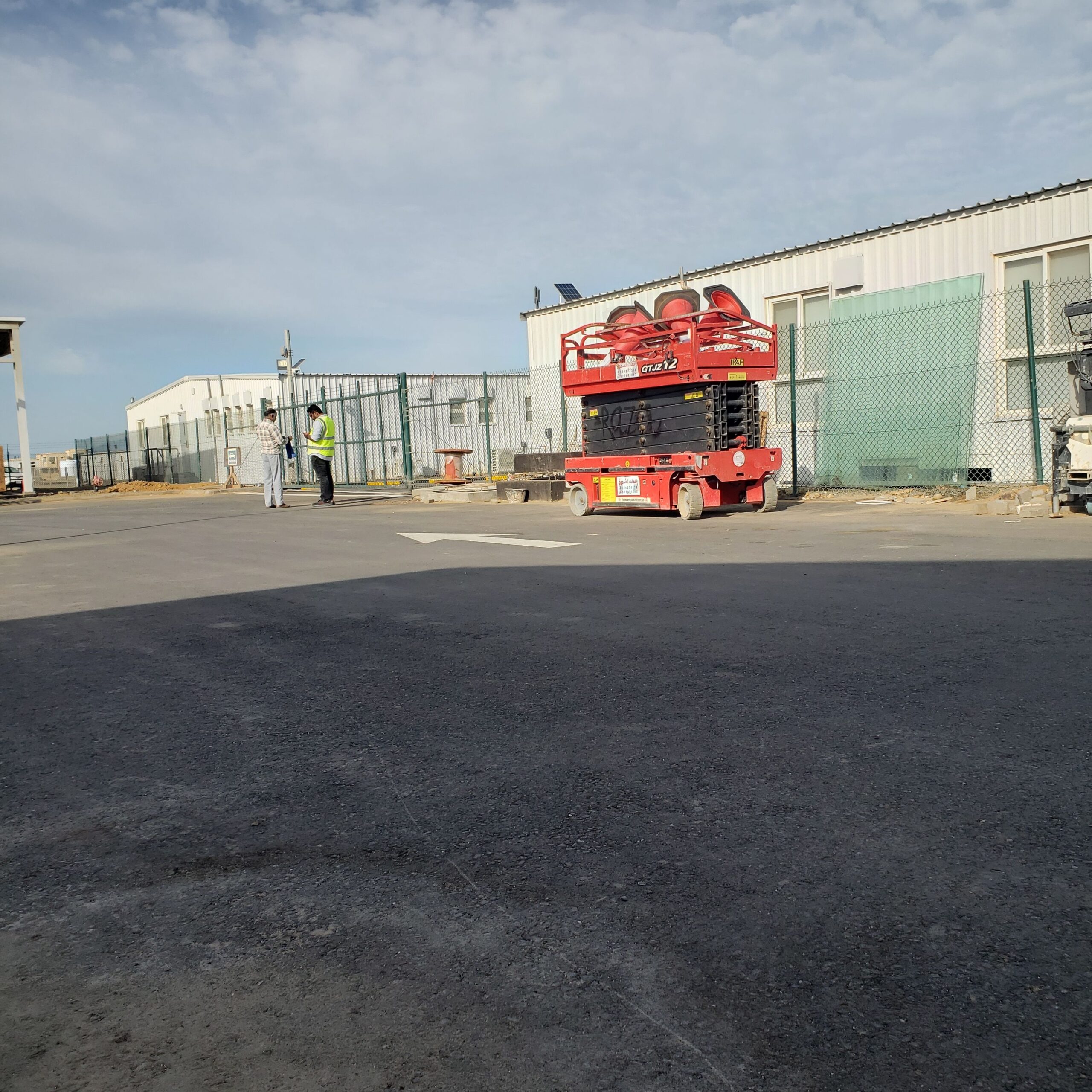 مان لفت سيزرلفت رافعة مقصية كهرباء ديزل مكة جدة